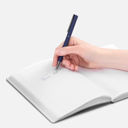 Ручка шариковая Blade Soft Touch, синяя 4
