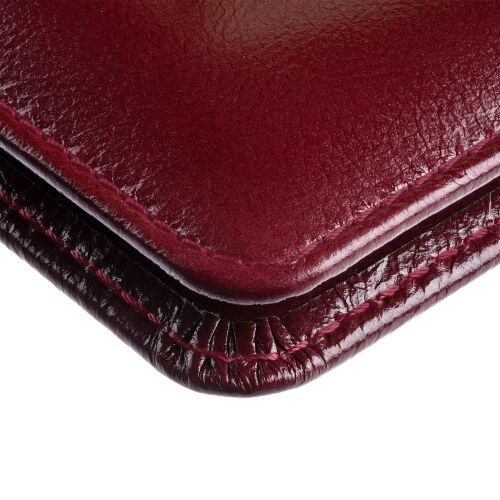 Обложка для паспорта Signature, бордовая 2