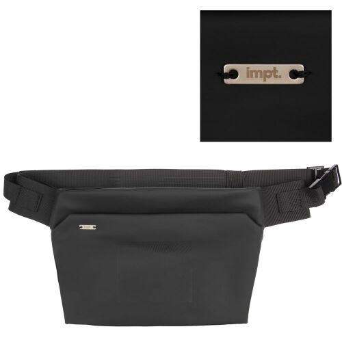 Поясная сумка Traffic, черная 7