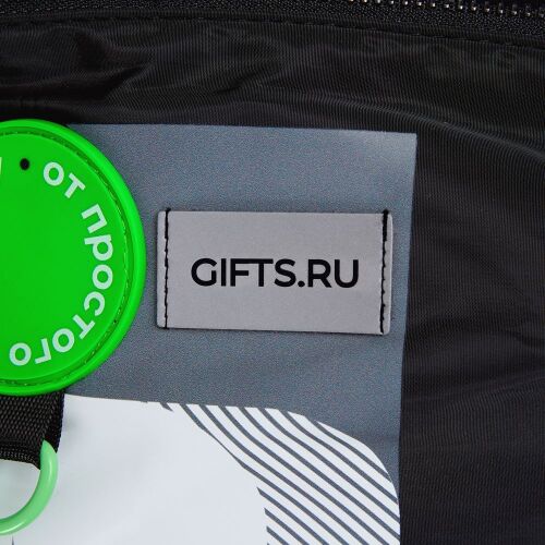 Поясная сумка W1, черная 5