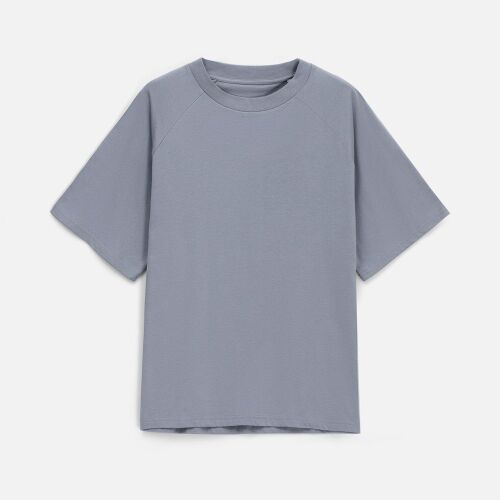 Футболка унисекс T2, серая, размер XL/XXL 2