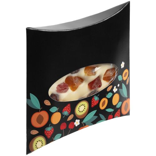 Шоколад Maukas, белый с цукатами 2