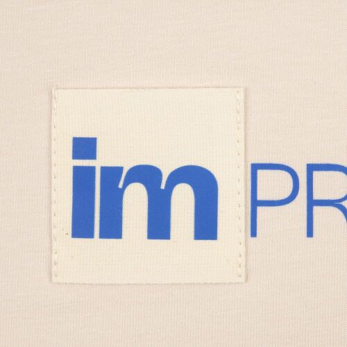 Лейбл хлопковый Doni, L, неокрашенный 3