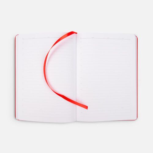 Ежедневник Tact, недатированный, красный 7