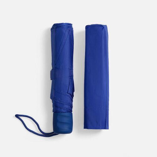 Зонт складной Basic, синий 1