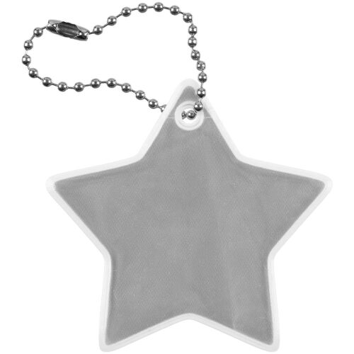 Светоотражатель Spare Care, звезда, серебристый 3