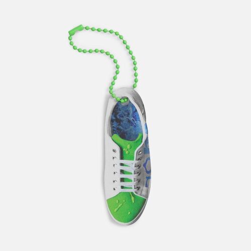 Цепочка для крепления Sharic, зеленый неон 7