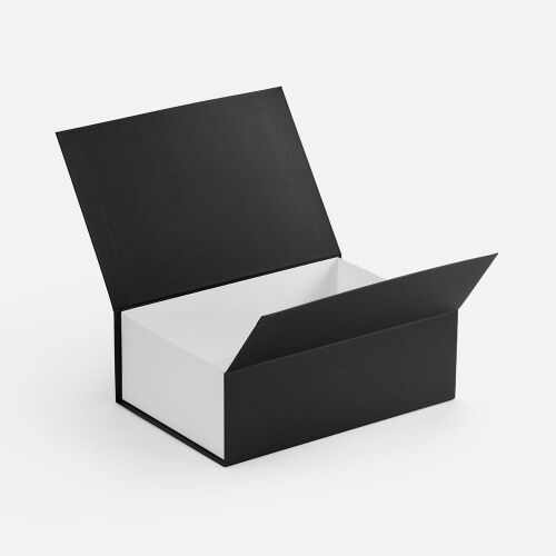 Коробка Bicolor Case, белая с черным 2 Коробка Bicolor Case, белая с черным 2