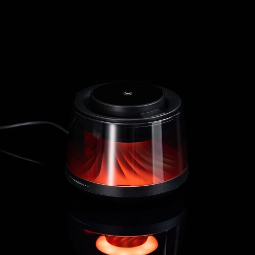 Bluetooth-колонка с подсветкой и беспроводной зарядкой Quantium, 7