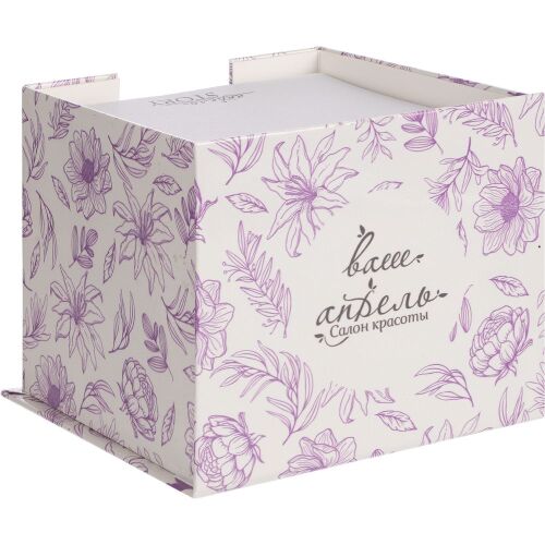 Блок для записей Cubic на заказ, 500 листов 3