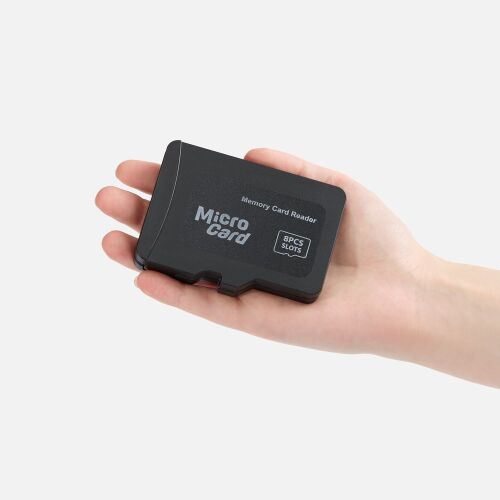 Футляр для карт памяти и SIM Multitask, черный 6 Футляр для карт памяти и SIM Multitask, черный 6