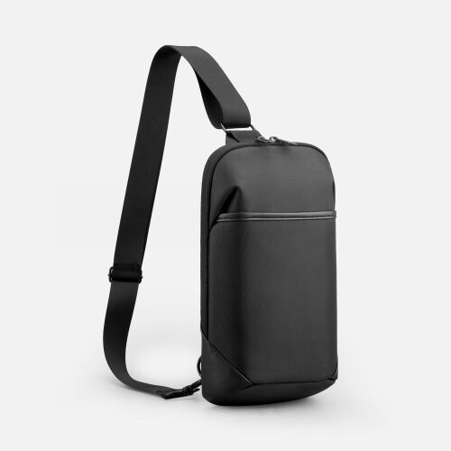 Рюкзак на одно плечо Solnex, черный 2