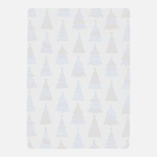 Флисовый плед Imaginario, синий 2