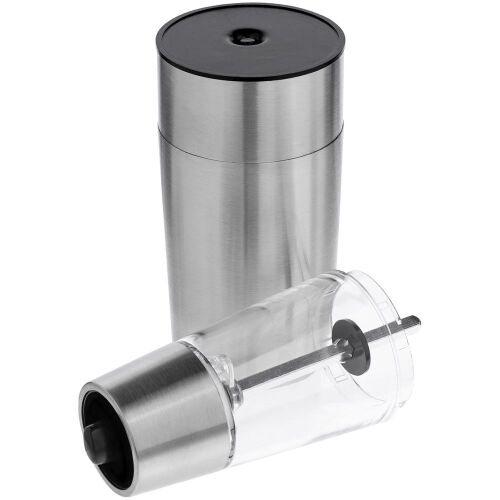 Электрическая мельница Molle, серебристая 2