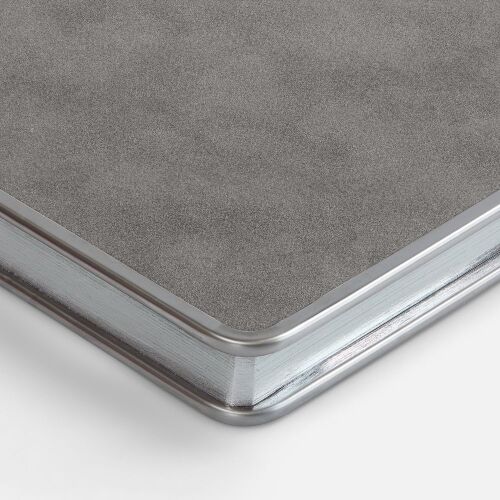 Ежедневник Metal Frame на заказ, датированный, серый 5