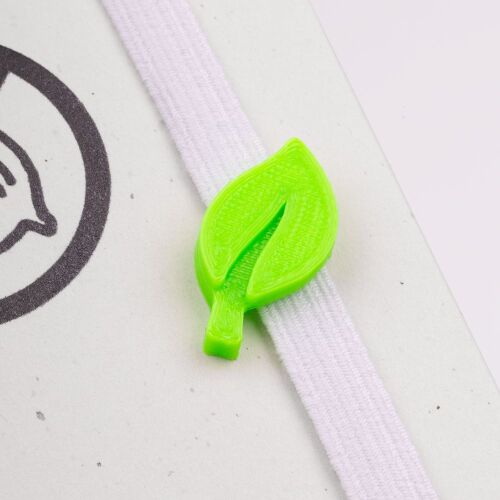 Шильдик на резинку Impreso, 3D-печать на заказ, листик 4