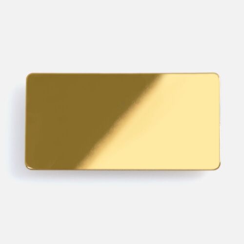 Значок Magnet Matto, золотистый глянцевый 1 Значок Magnet Matto, золотистый глянцевый 1