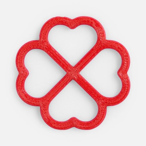 Подвеска Flora, 3D-печать на заказ, клевер 2