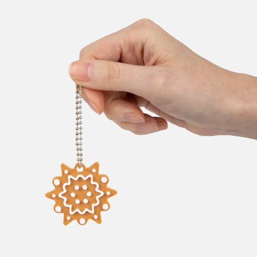 Мини-подвеска «Пряник», 3D-печать на заказ, снежинка 2