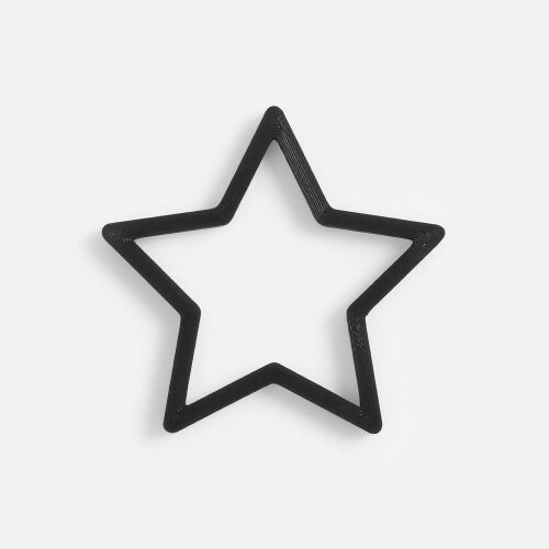 Подвеска Contour, 3D-печать на заказ, звезда 4