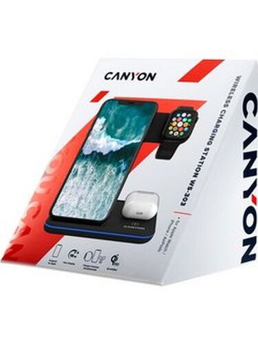 Зарядная станция Canyon WS-303, белая 3