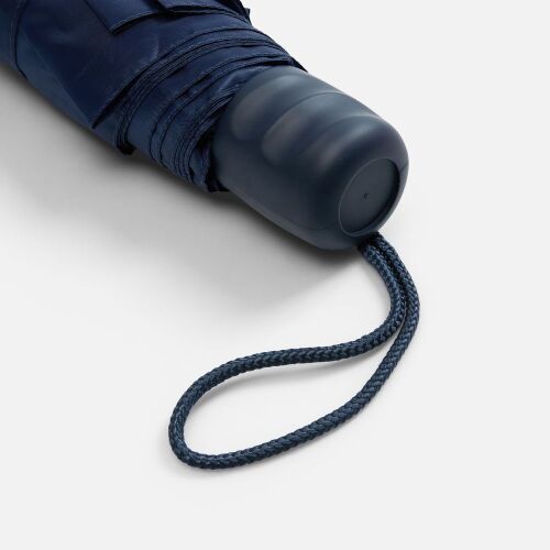 Зонт складной Basic, ver.2, темно-синий 4