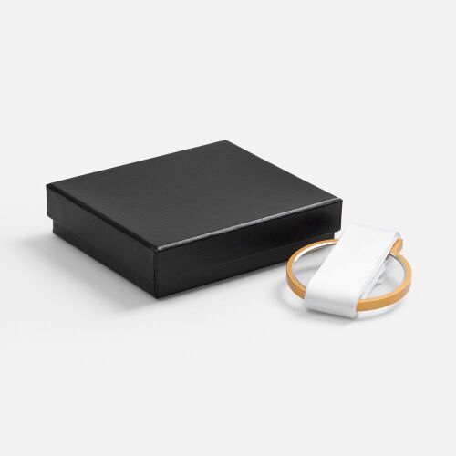 Медаль Glassica, золотистая 4