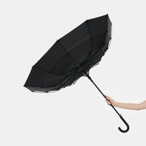 Зонт-трость Abrego, черный 6
