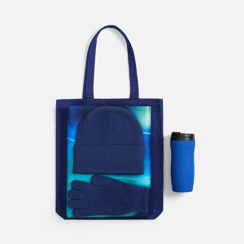 Набор «Северное сиятельство», синий 2