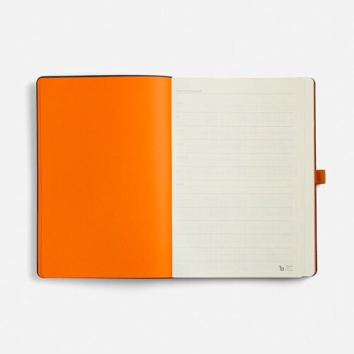 Ежедневник Peel Flex, недатированный, оранжевый 6