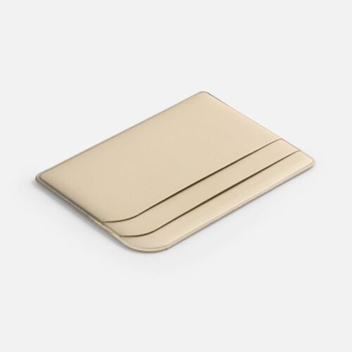 Чехол для карточек Dorset, бежевый 3