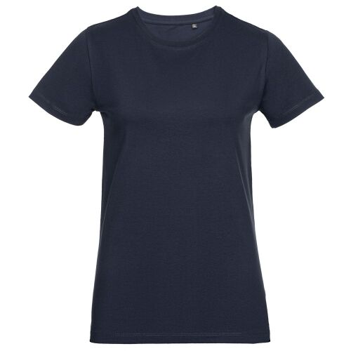 Футболка женская T-bolka Stretch Light Lady, темно-синяя (navy), 1