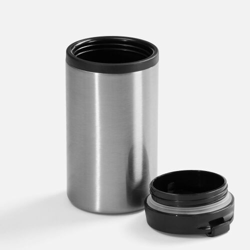 Термостакан Canella, серебристый 2