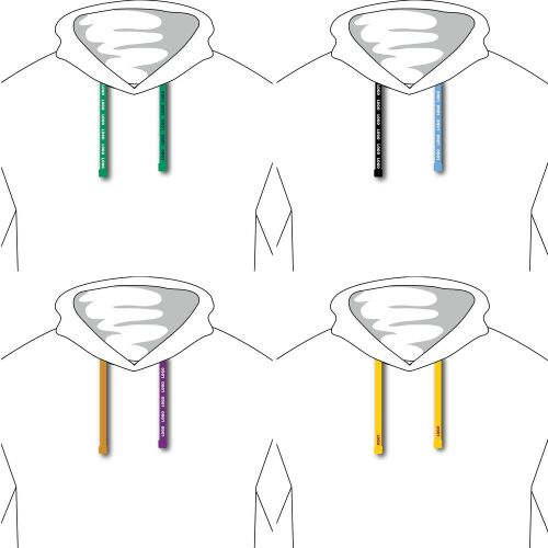 Вязаный шнурок в капюшон на заказ Tape 1