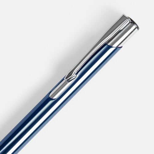 Ручка шариковая Keskus, темно-синяя 3