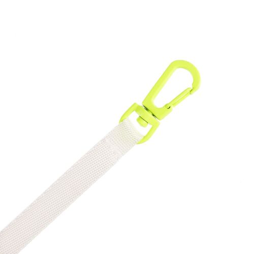 Застежка-карабин Snap Hook, S, желтый неон 2 Застежка-карабин Snap Hook, S, желтый неон 2