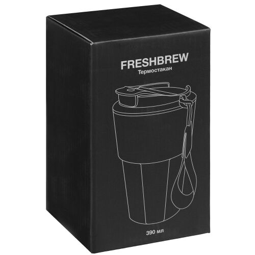 Термостакан Freshbrew, красный 2