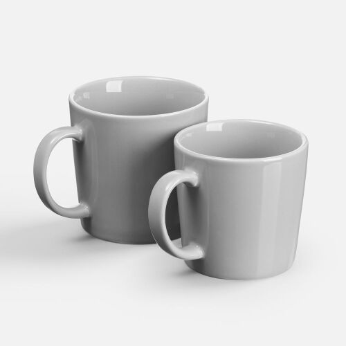 Кружка Valotti Medio, серая 5