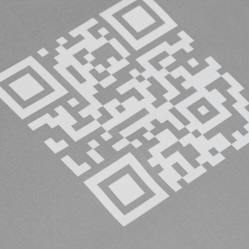 Зонт складной Hard Work с проявляющимся рисунком, серый 7