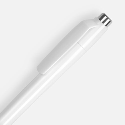 Ручка шариковая Klippa, белая 3