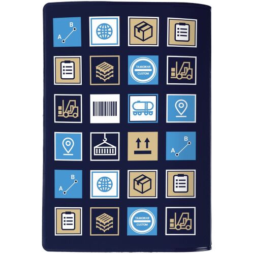 Обложка для паспорта Industry, ver.2, логистика 2