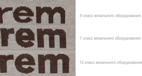 Плед на заказ Tricksy Net, 2 цвета, S, акрил 4