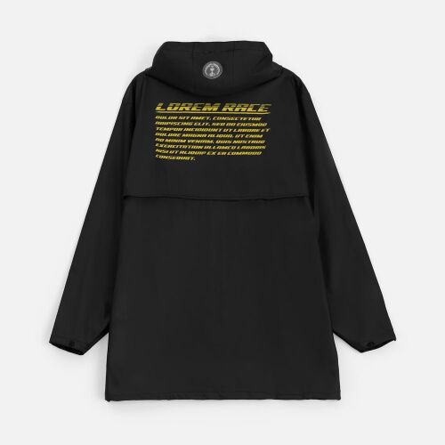 Парка R4, черная, размер M/L 2