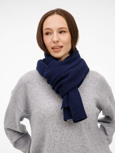 Шарф Catch Match, темно-синий 2
