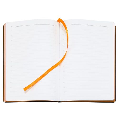 Ежедневник Bookmark, недатированный, черный с оранжевым 7 Ежедневник Bookmark, недатированный, черный с оранжевым 7