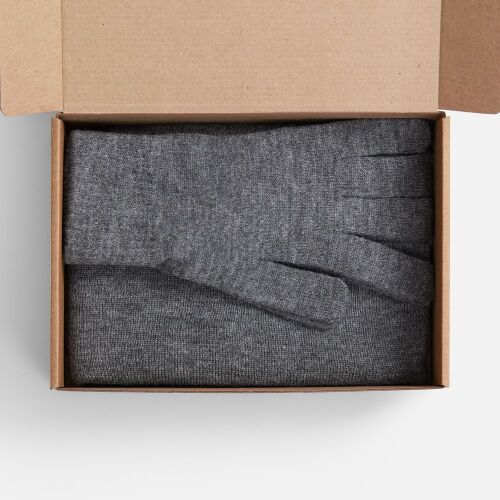 Набор Knit Warm, серый 3