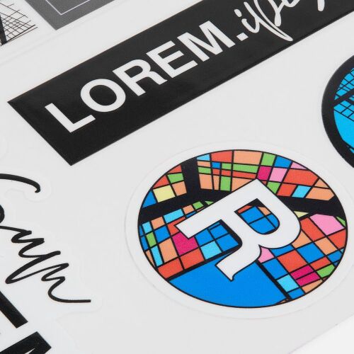 Наклейки UV-DTF Sticker Pack на заказ, L 3