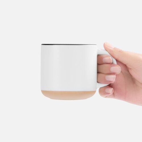 Кружка для сублимационной печати Colorisma, черная 3