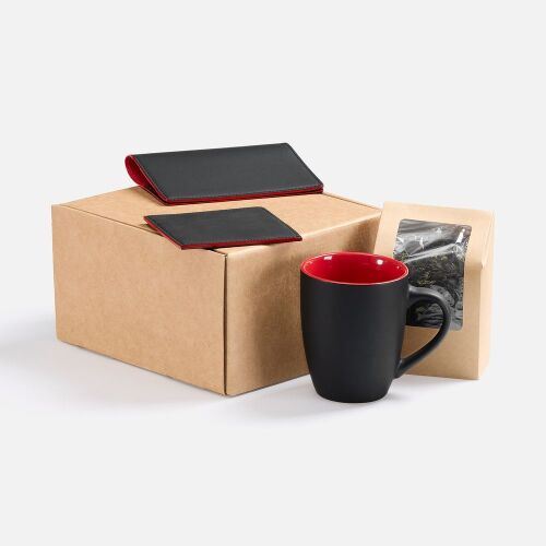 Набор Multimo Tea, черный с красным 1