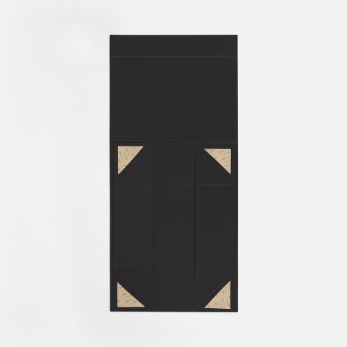 Коробка складная Quadra Fold, черная 6